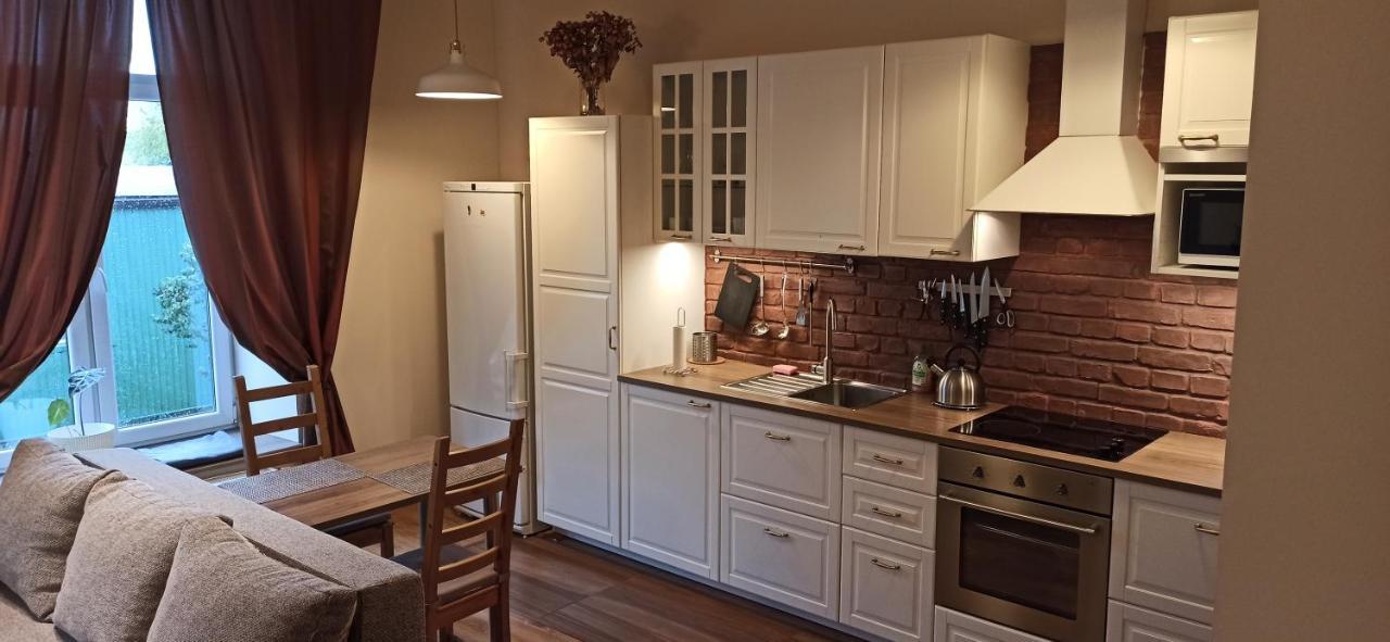 Studio Flat In A Historical XIX C. Building. Kaunas Extérieur photo